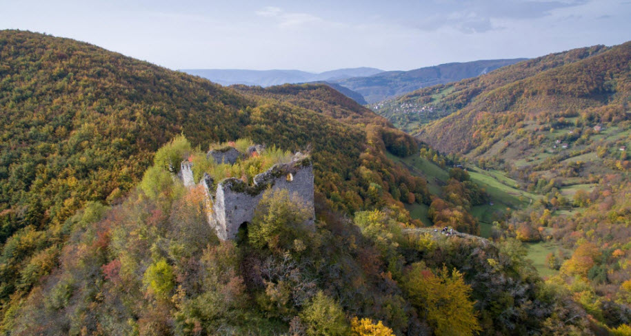 Fortress Komotin, Bosnia and Herzegovina